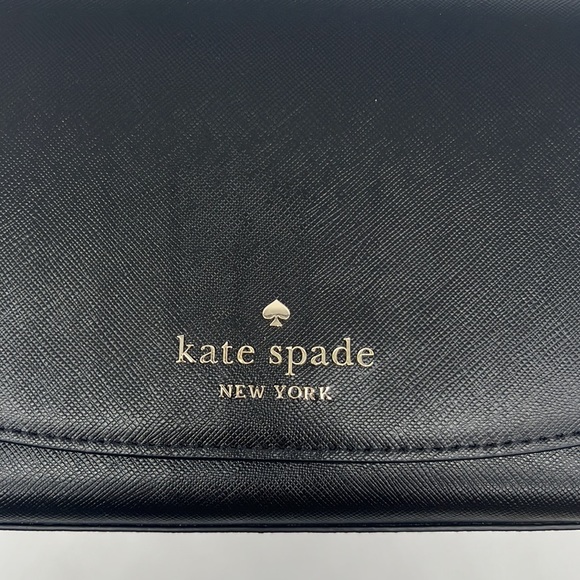 Kate Spade Carson Convertible Crossbody Black - Picture 7 of 16